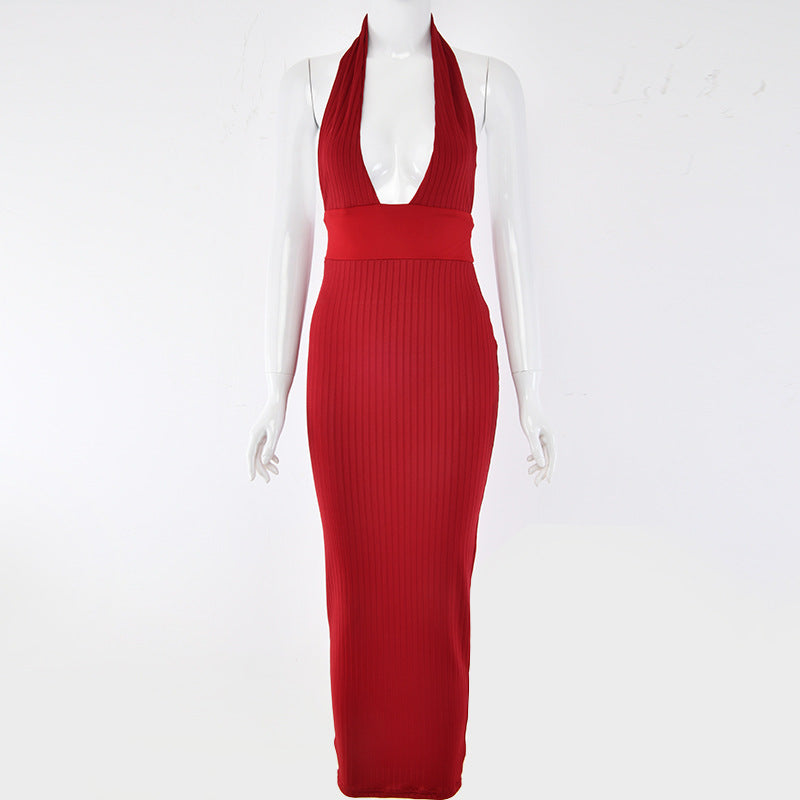 Halter Pencil Dress